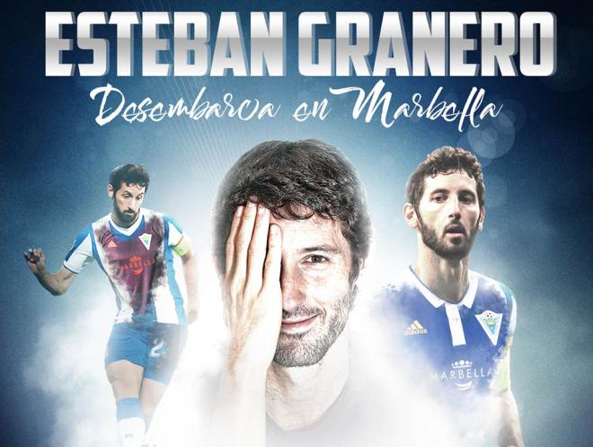 Esteban Granero jugará en el Marbella.