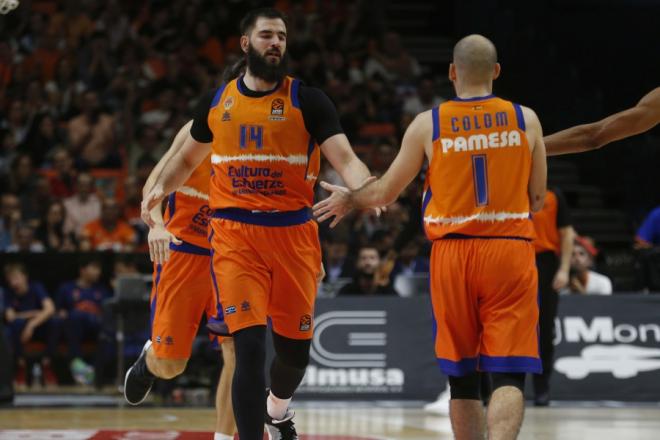 Valencia Basket vuelve a la Fonteta en Euroliga para enfrentarse a un Panathinaikos en racha