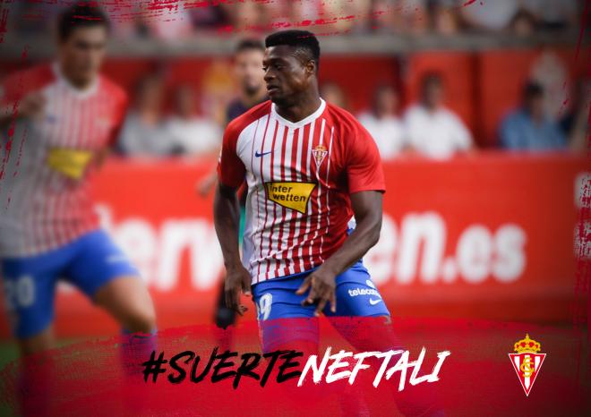 Neftali, nuevo jugador del Valencia Mestalla (Foto: RSG).