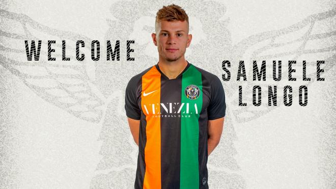 Samuele Longo, nuevo jugador del Venezia (Foto: VZ).