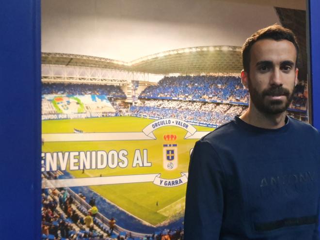 Sebas Coris, nueva incorporación del Real Oviedo (Foto: ROV).