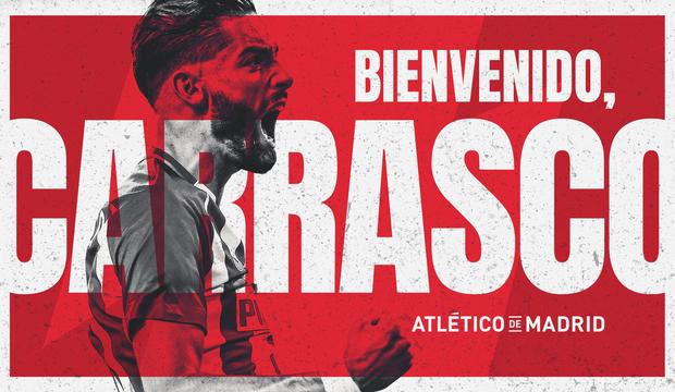 Yannick Carrasco vuelve al Atleti (Foto: ATM).