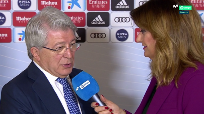 Enrique Cerezo sobre el VAR y el penalti no pitado a Morata.