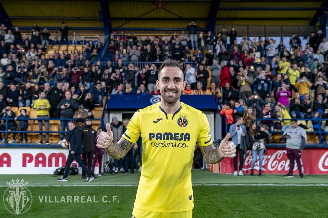 Paco Alcácer (Foto: Villarreal CF)