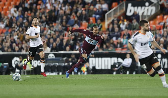 Rafinha en Mestalla (Foto: Alberto Iranzo).