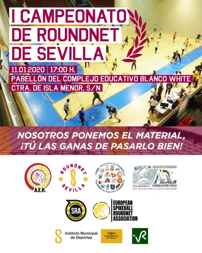 I Campeonato de Roundnet de Sevilla
