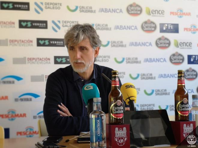 Pablo Alfaro, entrenador del Córdoba.