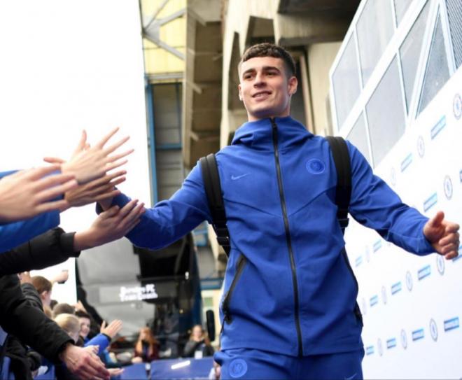 Los tiempos han dejado de ser felices para Kepa Arrizabalaga en el Chelsea.