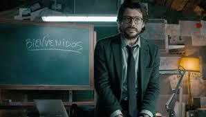 El Profesor en La Casa de Papel (Foto: Netflix)