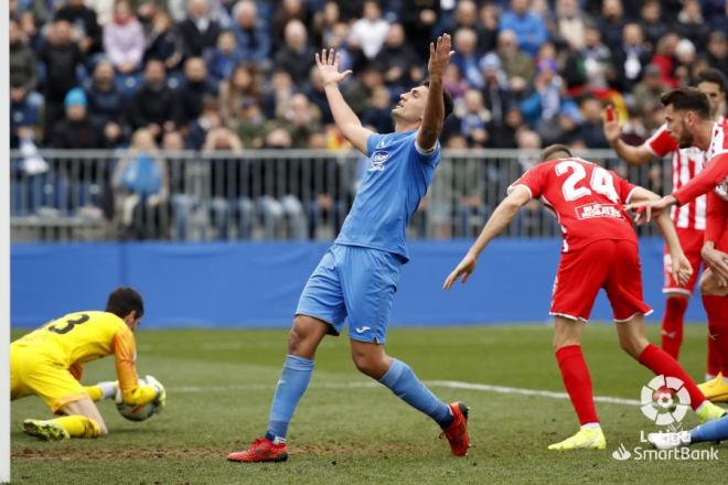 Imagen del último partido del Fuenlabrada (Foto: LaLiga).