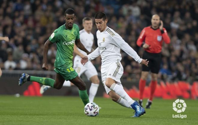 La Real firmó una gesta en el Bernabéu para pasar a semifinales (Foto: LaLiga).