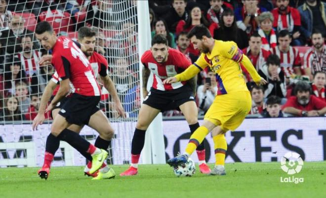 Unai Núñez ha sido seguido de cerca por el Barça en los últimos años (Foto: LaLiga).