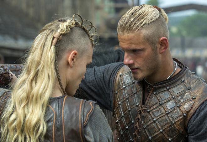 Bjorn en Vikings (Foto: Netflix).