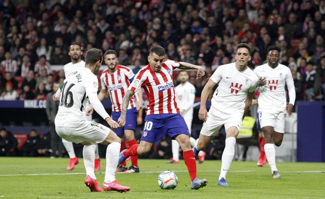 Correa, en la acción del gol ante el Granada (Foto: ATM).