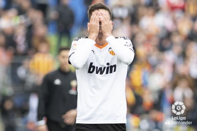 El Valencia CF se da un respiro tras la derrota en Getafe y las semanas frenéticas de Copa (Foto: LaLiga) 