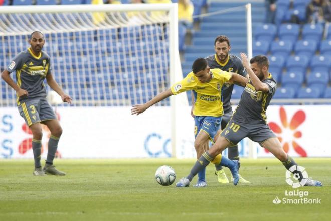 Lance del partido en Gran Canaria (Foto: LaLiga).