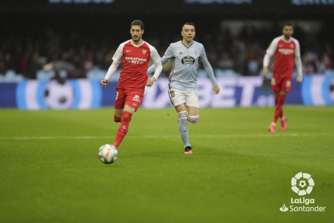 Lance del Celta-Sevilla (Foto: LaLiga).
