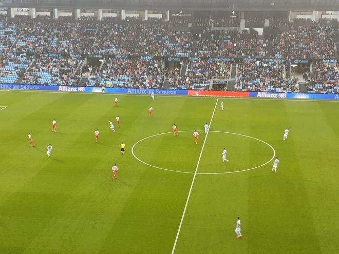 Celta - Sevilla, en el Estadio de Balaídos.