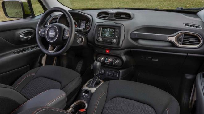 Jeep Renegade interior