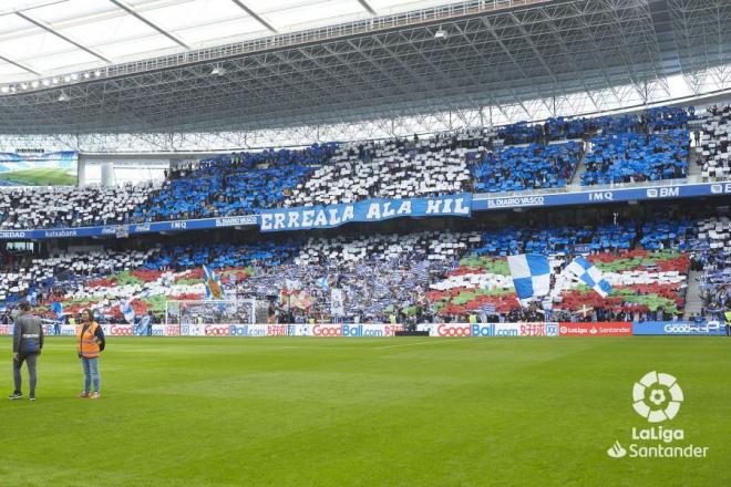 La Real cuenta ya con más de 35.000 socios en el Reale Arena (Foto: LaLiga).