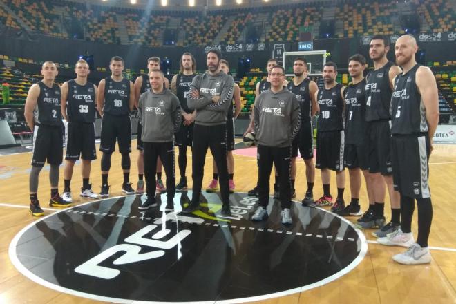 El RETAbet Bilbao Basket regresa la próxima temporada a jugar en Europa (Foto: DMQ Bizkaia).