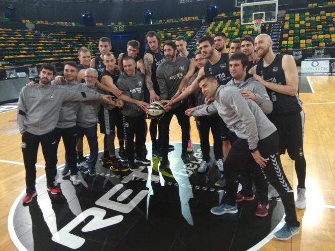 Bilbao Basket viaja a Málaga dispuestos a sorprender al Real Madrid en Copa (Foto: EDB).