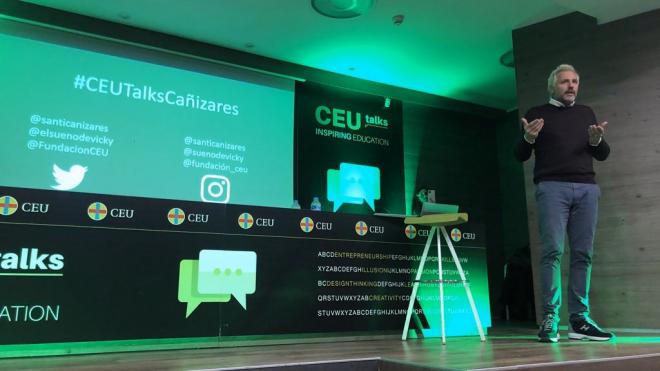 Cañizares en el CEU