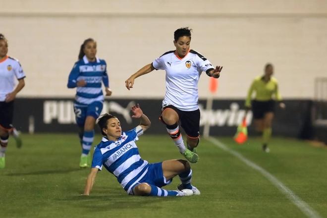 El Valencia CF Femenino se juega el pase a octavos de la Copa de la Reina (Foto: Juan Catalán)