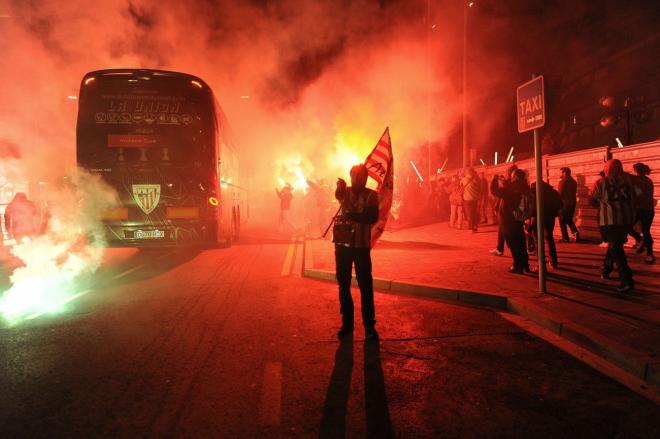 'Piratak Athletic' hará su pasillo de fuego ante el Granada (Foto: www.Aupaathletic.com)