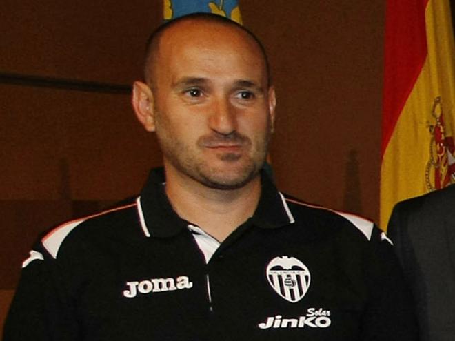 José Bargues en un acto del Valencia CF (Foto: FDM)