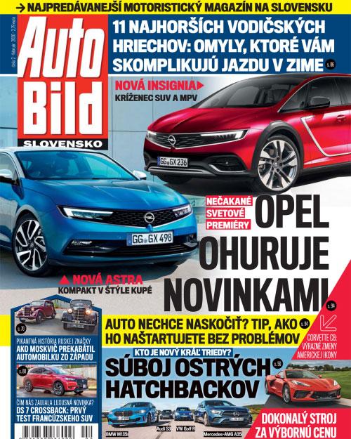 Opel Astra Autobild