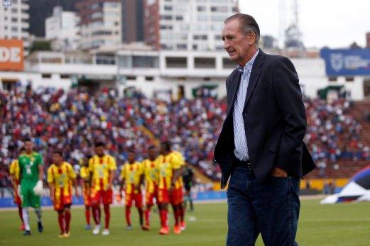 Luis Soler es secretario técnico del Aucas de Ecuador.