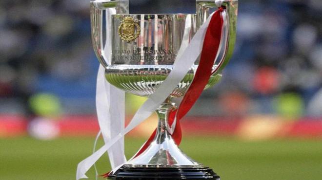 Trofeo de la Copa del Rey (Foto: EFE).