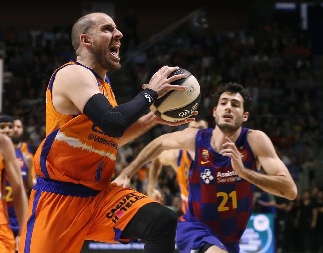 Valencia Basket-Barcelona