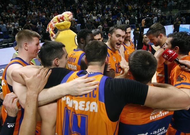Valencia Basket-Barcelona en la Copa del Rey