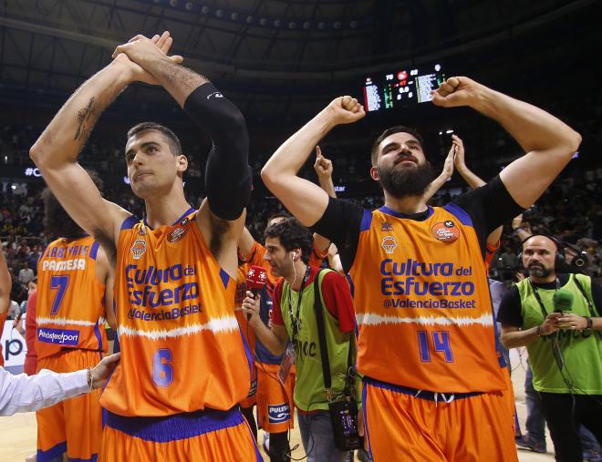 Valencia Basket-Barcelona en cuartos de la Copa del Rey