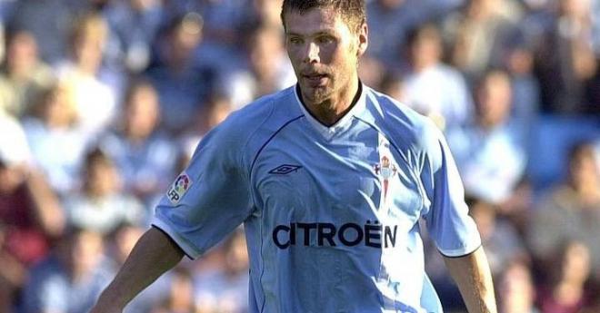 Zvonimir Boban, durante su etapa en el Celta de Vigo.