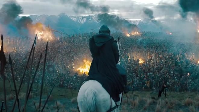 Batalla del tráiler de Carta al Rey (Foto: Netflix).