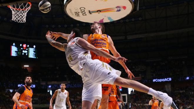 Valencia Basket - Real Madrid, Copa del Rey