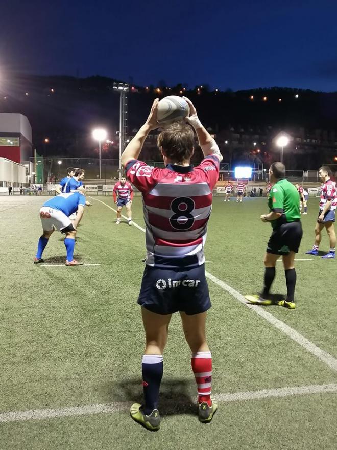 El Universitario Bilbao se impuso al Oviedo Rugby en un emocionante partido en Rekalde.