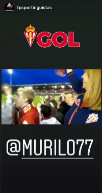 Murilo agradeció el apoyo en Instagram.