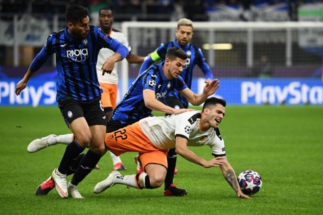 Atalanta-Valencia (Foto: UEFA)