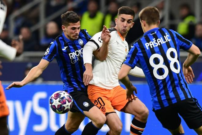 Atalanta-Valencia (Foto: UEFA)