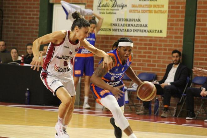 Valencia Basket se anota el primer tanto en Gernika (71-81)