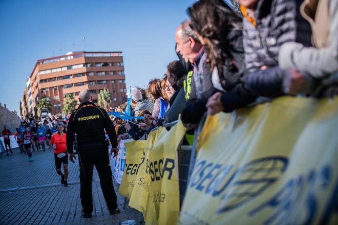 Maratón Valencia denuncia diez casos de corredores por falsificación de dorsal en la pasada edici