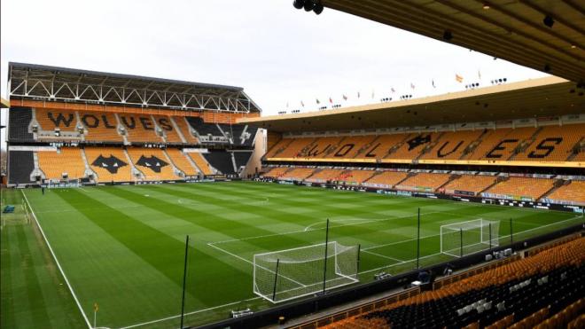 Molineux Stadium de Wolverhampton.