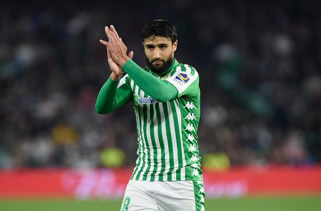 Fekir, en el partido entre el Betis y el Mallorca (Foto: Kiko Hurtado).