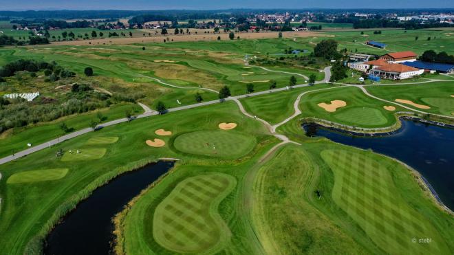 Vistas de Golf Club Valley, sede de la International Championships de 2022 (Foto: Golf Club Valley)