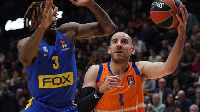 La enorme competitividad de un Valencia Basket lastrado por las lesiones, entre ellas las de dos de