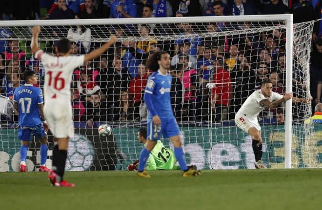 Imagen de un Getafe-Sevilla (Foto: EFE)